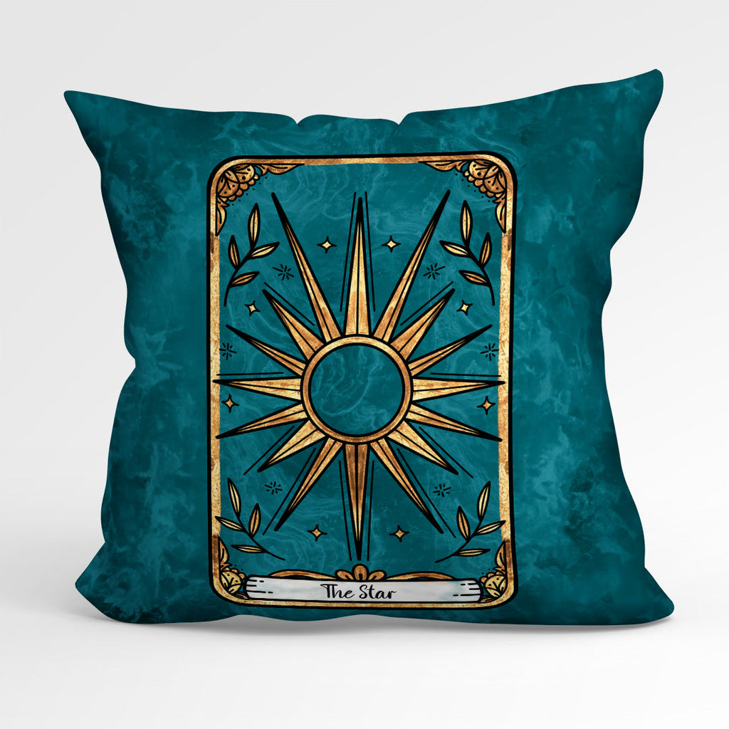 CUSHION Fabric Panel Tarot The Stars