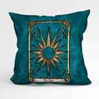 CUSHION Fabric Panel Tarot The Stars