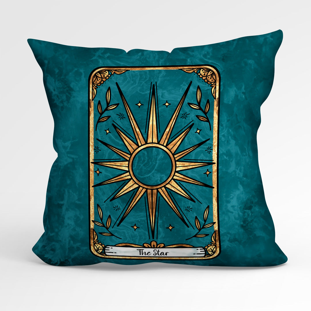 CUSHION Fabric Panel Tarot The Stars