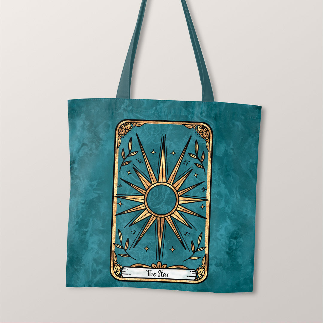 TOTE Tarot The Stars Fabric Bag Panel