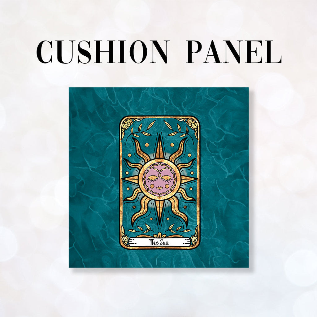 CUSHION Fabric Panel Tarot The Sun