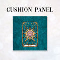 CUSHION Fabric Panel Tarot The Sun