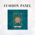 CUSHION Fabric Panel Tarot The Sun