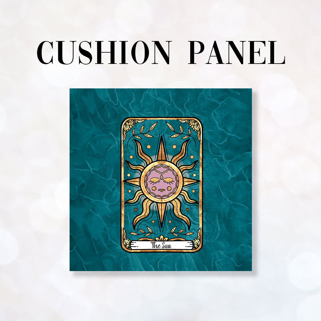 CUSHION Fabric Panel Tarot The Sun