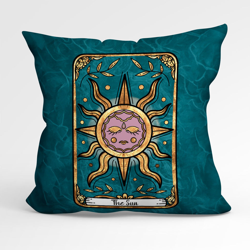 CUSHION Fabric Panel Tarot The Sun