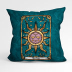 CUSHION Fabric Panel Tarot The Sun
