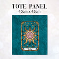 TOTE Tarot The Sun Fabric Bag Panel