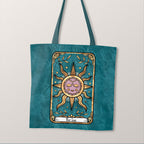 TOTE Tarot The Sun Fabric Bag Panel