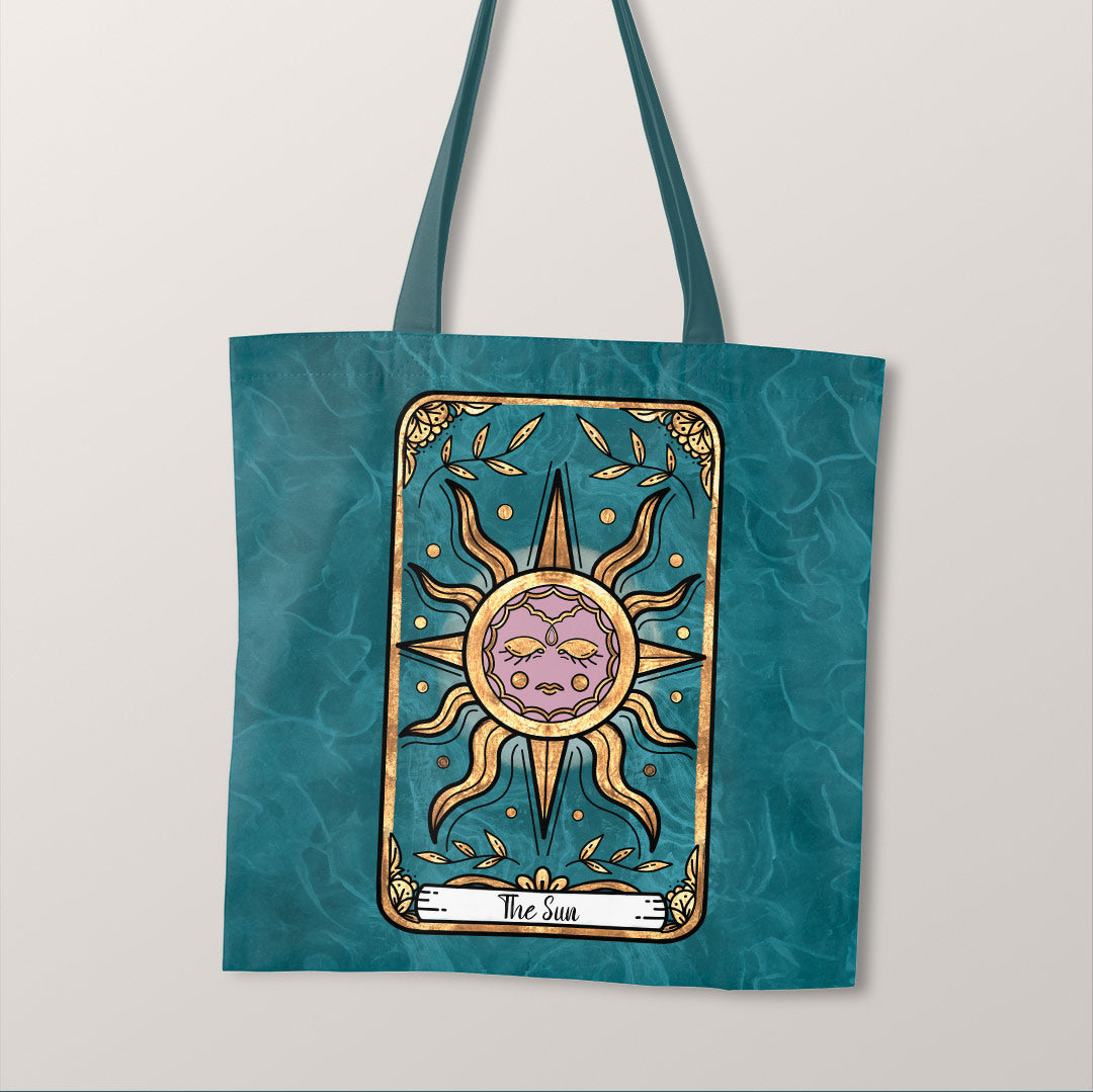 TOTE Tarot The Sun Fabric Bag Panel