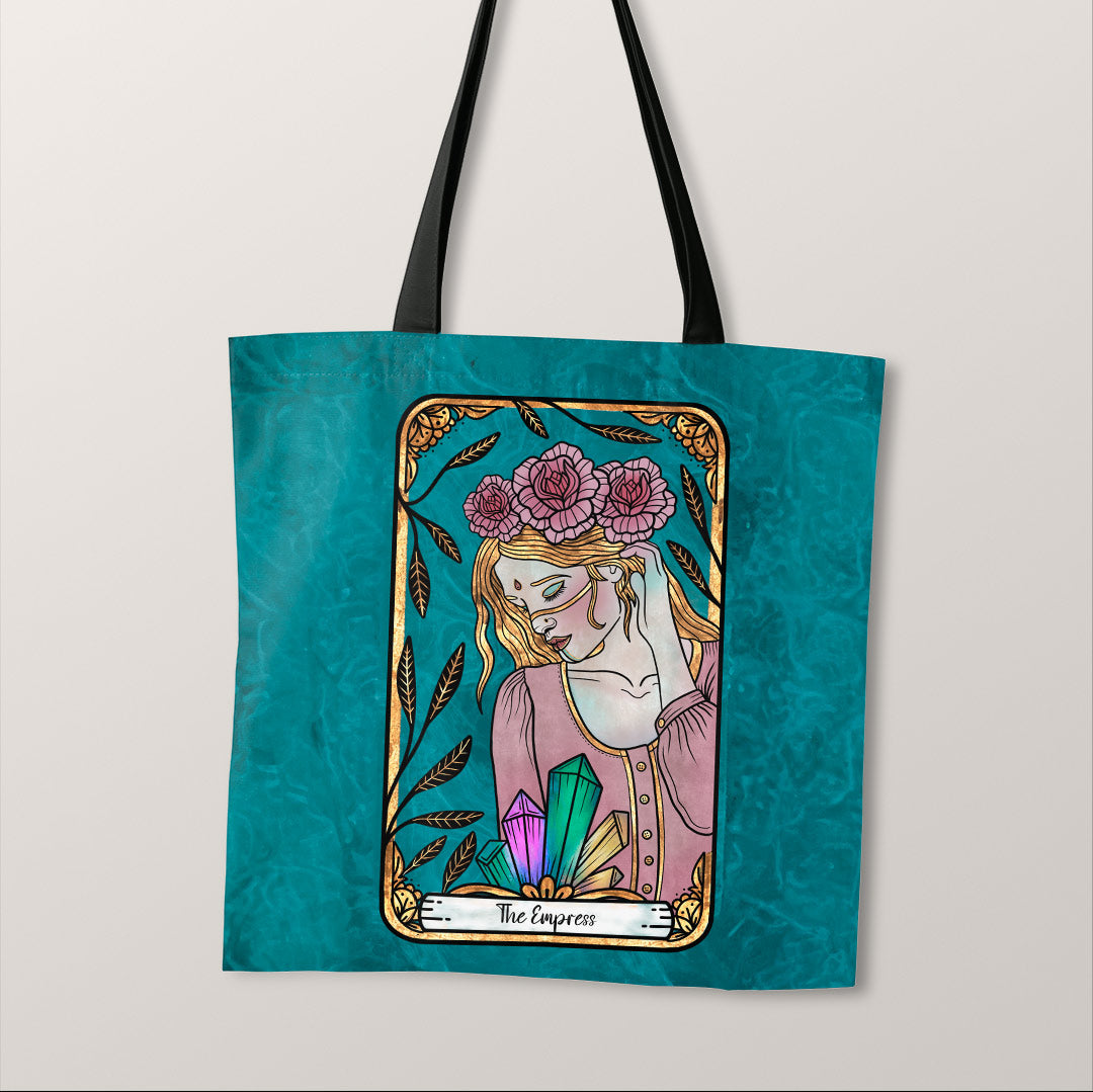 TOTE Tarot The Empress Fabric Bag Panel