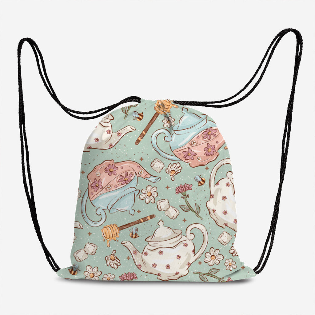 Tea Time Sage Fabric