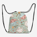 Tea Time Sage Fabric