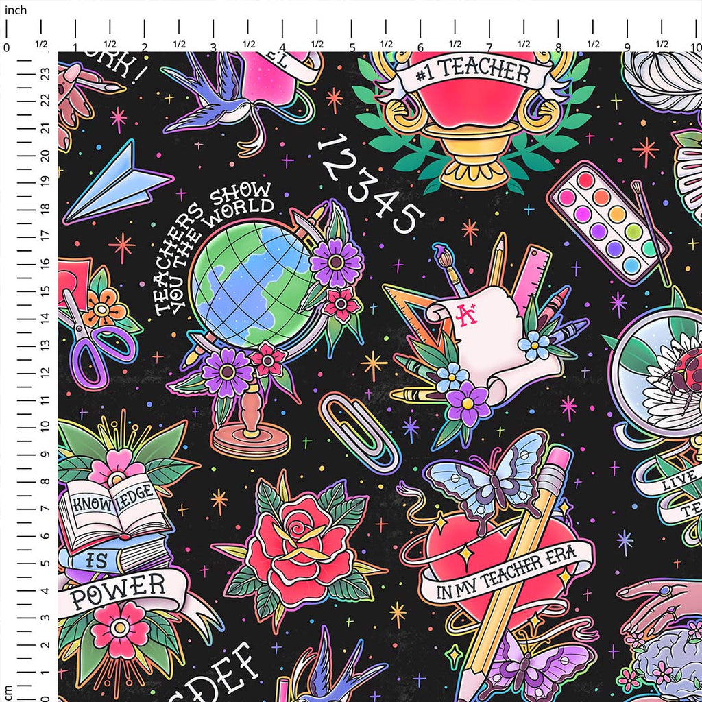 Teacher Fabric