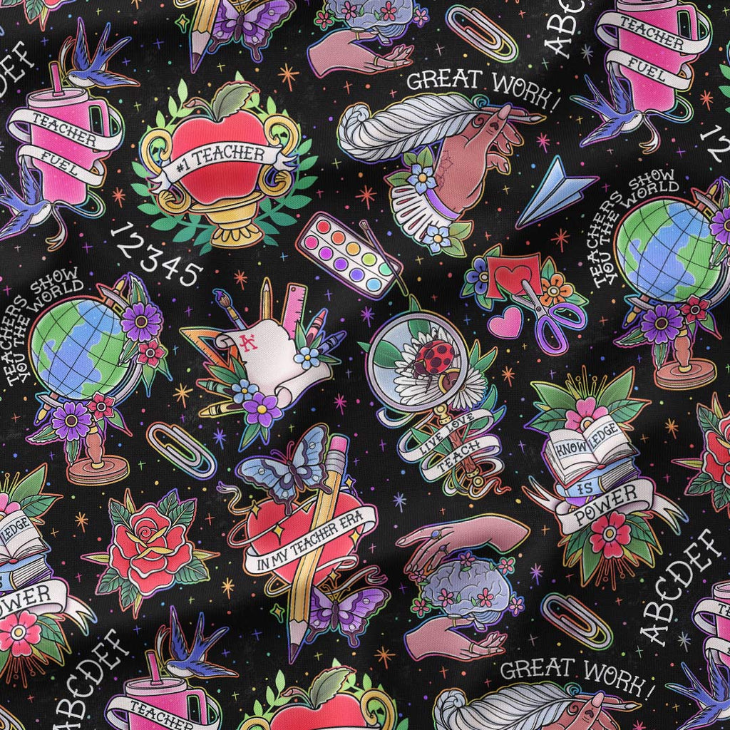 Teacher Fabric