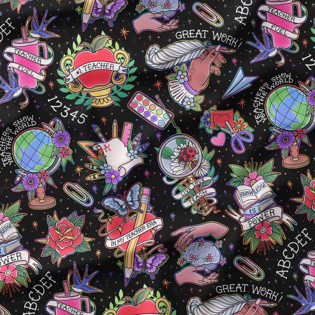 Teacher Fabric