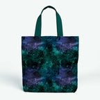 Teal Stain Fabric