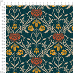Green Trellis Fabric