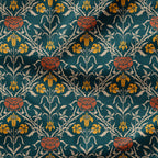 Green Trellis Fabric