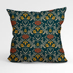Green Trellis Fabric