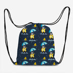 Teddy Blue Umbrella Fabric
