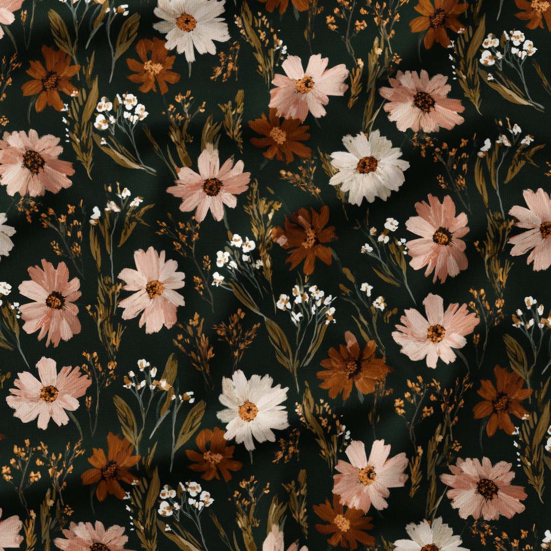 Thalienne Floral Fabric
