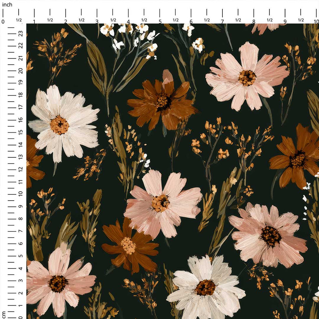 Thalienne Floral Fabric