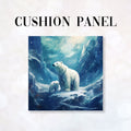 CUSHION Fabric Panel The North Pole