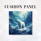 CUSHION Fabric Panel The North Pole