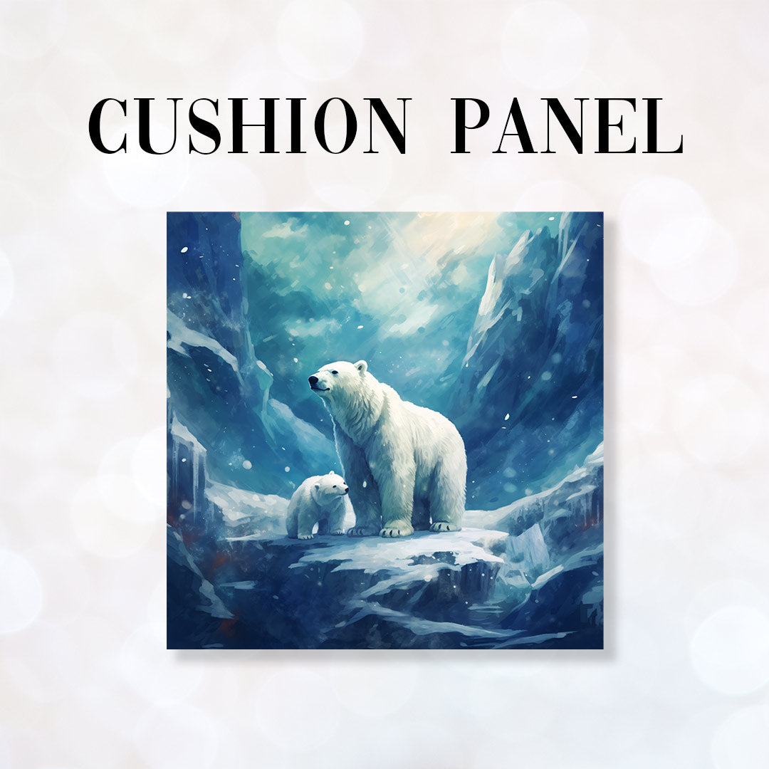 CUSHION Fabric Panel The North Pole