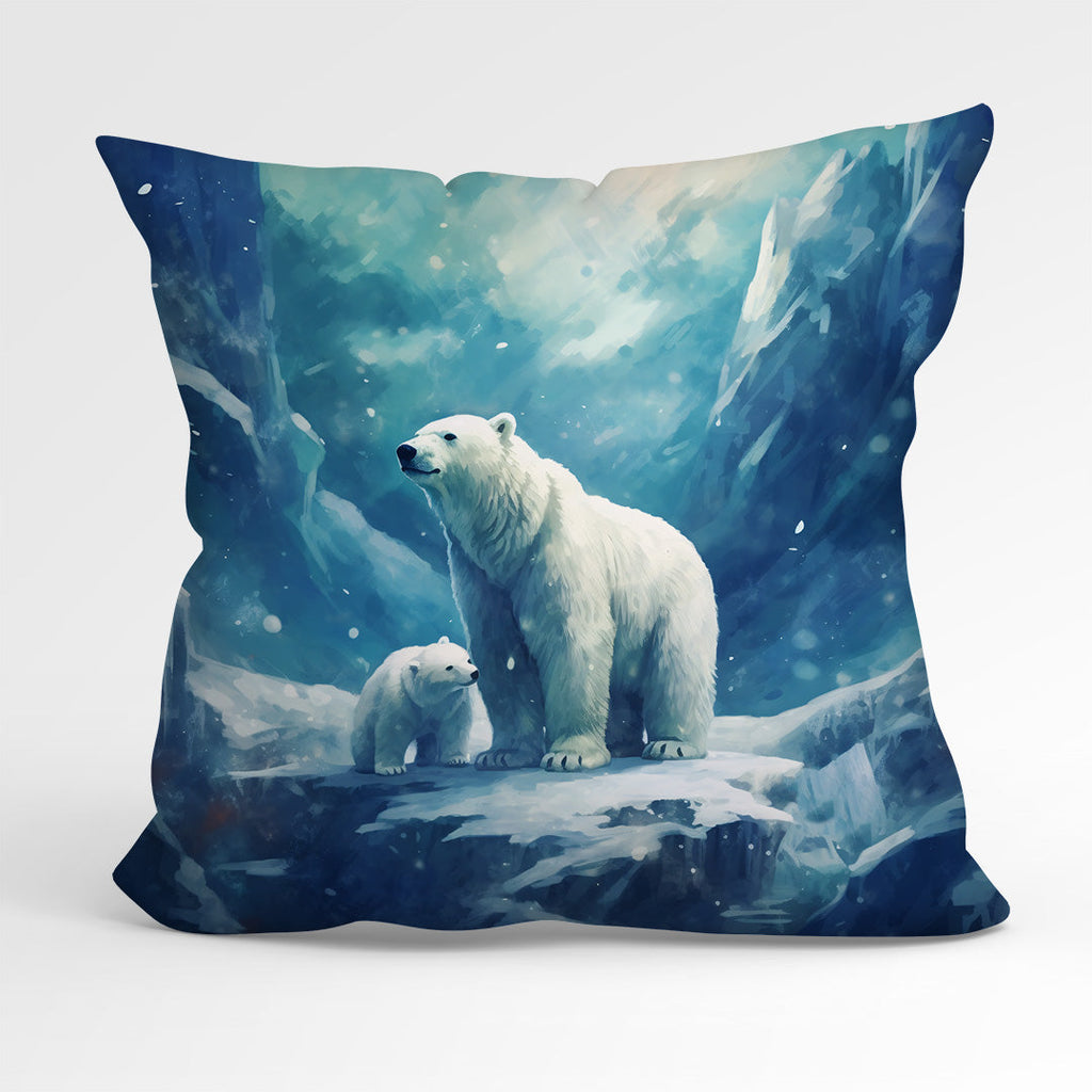 CUSHION Fabric Panel The North Pole