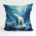 CUSHION Fabric Panel The North Pole