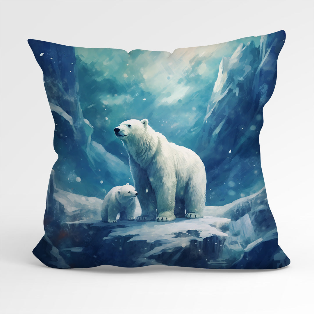CUSHION Fabric Panel The North Pole