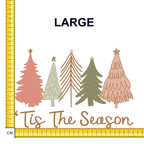Tis The Season Iron on Fabric Heat Transfer DTF-91
