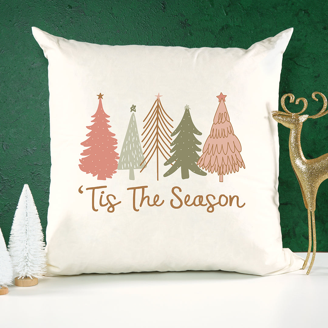 Tis The Season Iron on Fabric Heat Transfer DTF-91