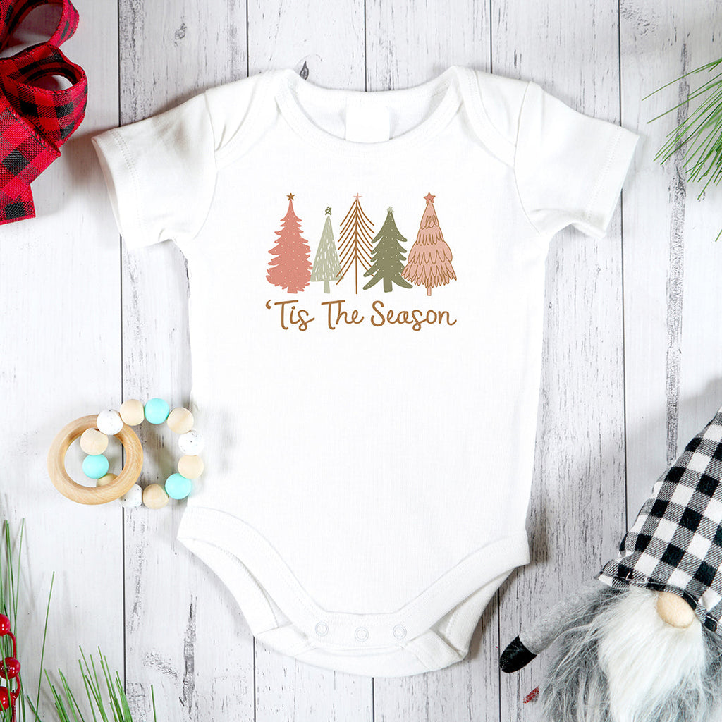 Tis The Season Iron on Fabric Heat Transfer DTF-91