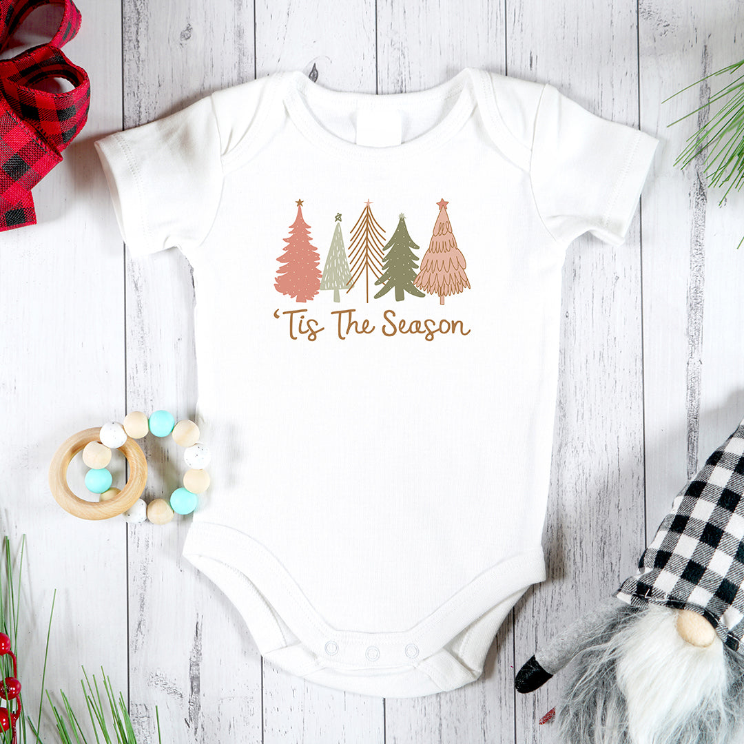 Tis The Season Iron on Fabric Heat Transfer DTF-91