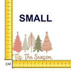 Tis The Season Iron on Fabric Heat Transfer DTF-91