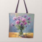 TOTE Thistle Bouquet Fabric Bag Panel TP-174