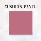 CUSHION CO-ORD Thistles and Bee Fabric Panel