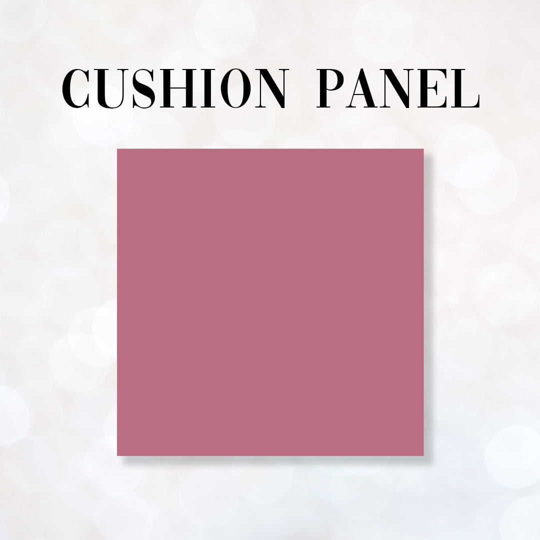 CUSHION CO-ORD Thistles and Bee Fabric Panel