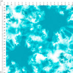 Tie Dye Blue Fabric
