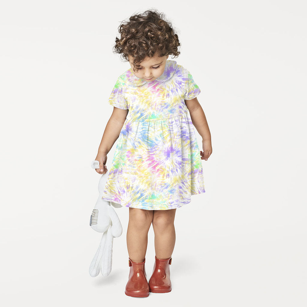 Tie Dye Pastel Fabric