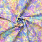 Tie Dye Sunset Fabric