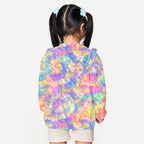 Tie Dye Sunset Fabric