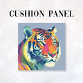 CUSHION Panel Tiger Blue