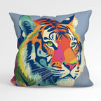 CUSHION Panel Tiger Blue