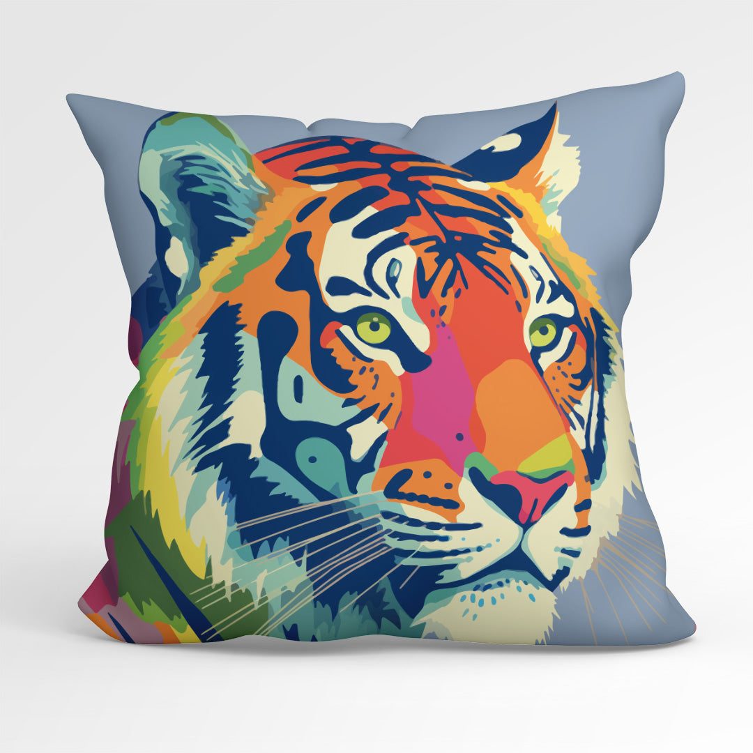 CUSHION Panel Tiger Blue