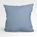 CUSHION CO-ORD Tiger On Blue Fabric Panel