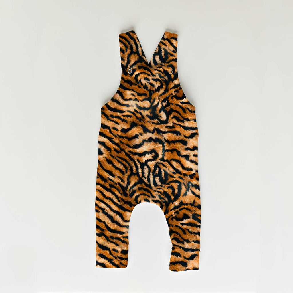 Tiger Fur Fabric