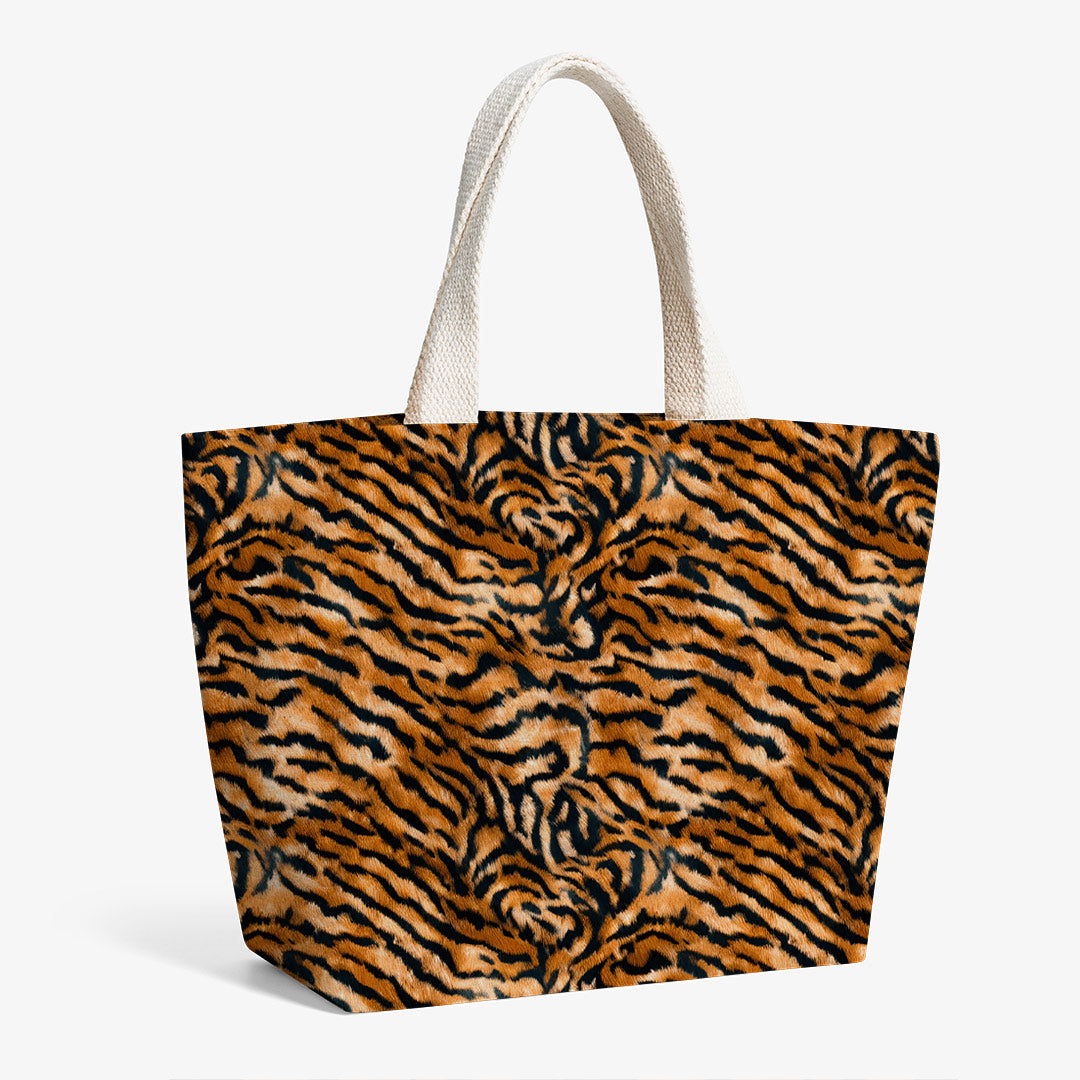 Tiger Fur Fabric